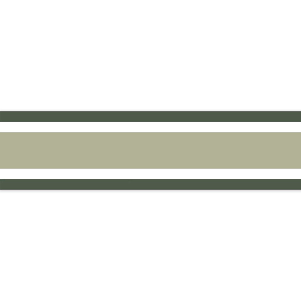 Boordi L'Elegante Vert Argile 0,13x6m