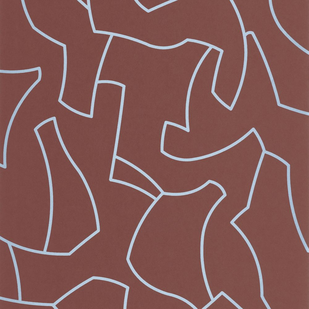 Tapetti Maze Game Bordeaux 0,53x10,05m