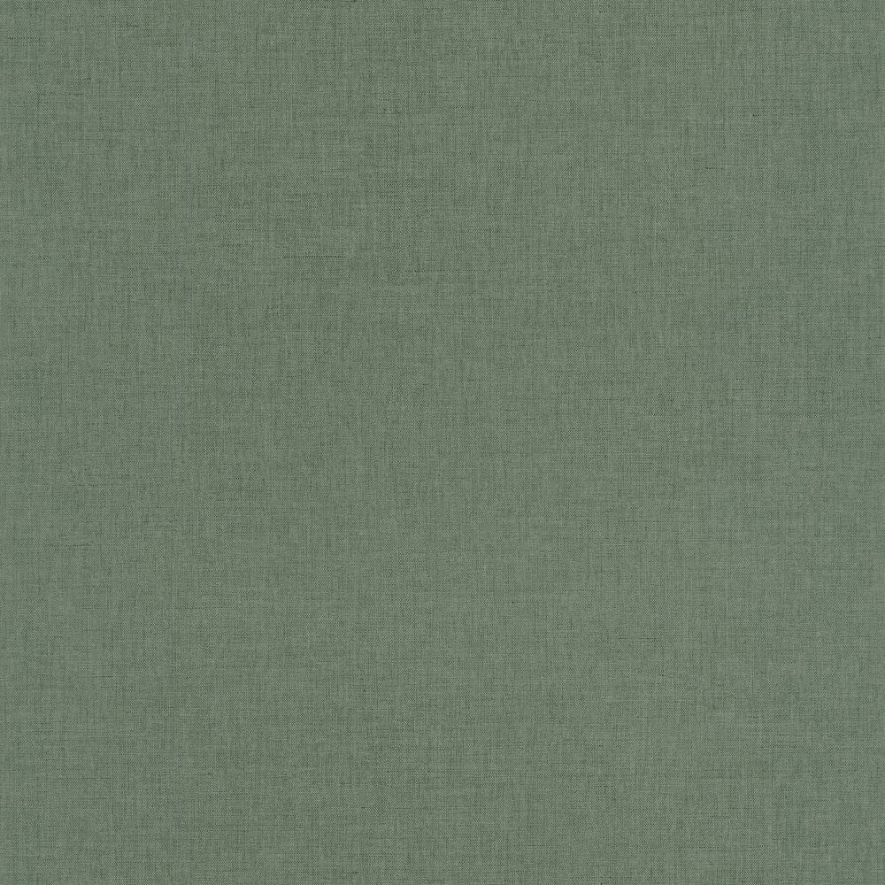 Tapetti Linen Uni Vert Bouteille 0,53x10,05m