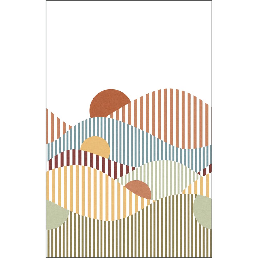 Tapetti Linear Multicouleurs 200X310 cm