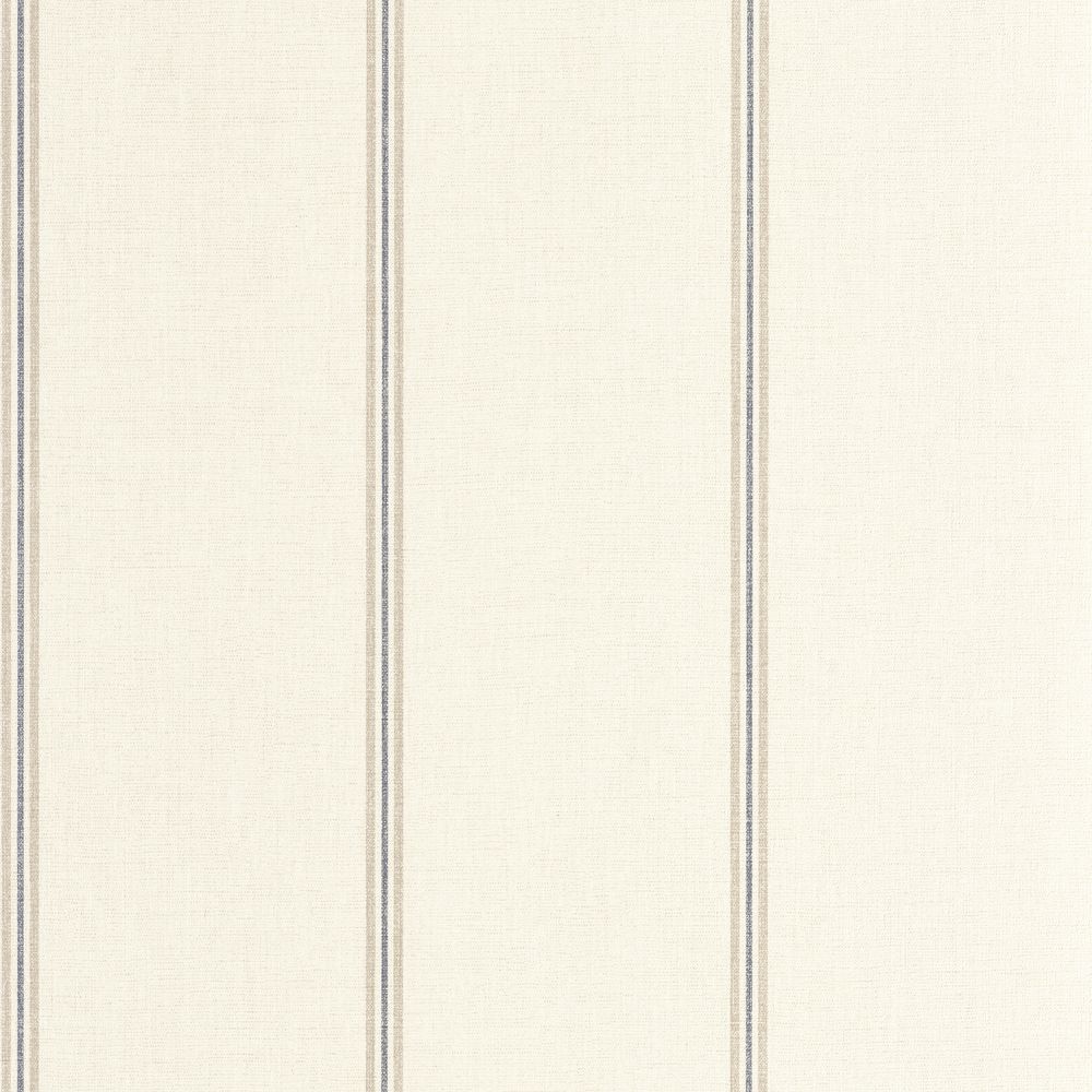 Tapetti Saint Briac Noir Fusain Lin 0,53x10,05m