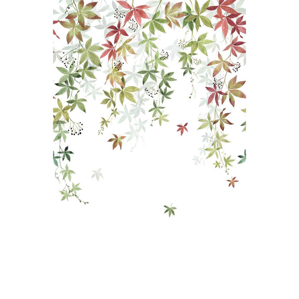 Tapetti Vigne En Fleur_L Couleur D'Automne 200X310 cm