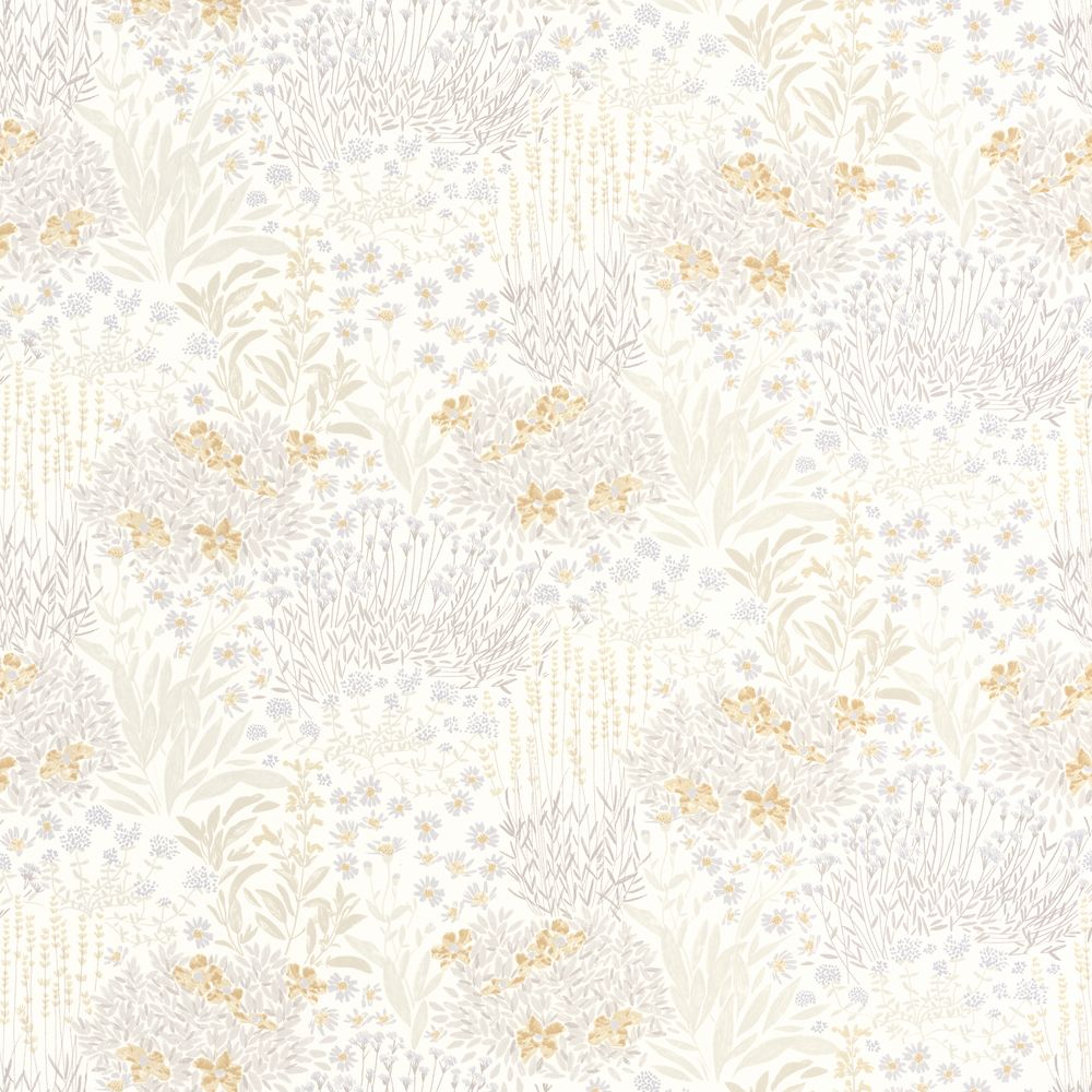 Tapetti Flowered Grove Naturel 0,53x10,05m