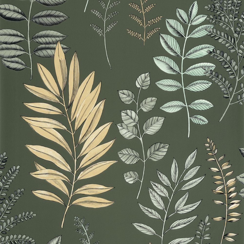 Tapetti Florium Vert Anglais 0,53x10m