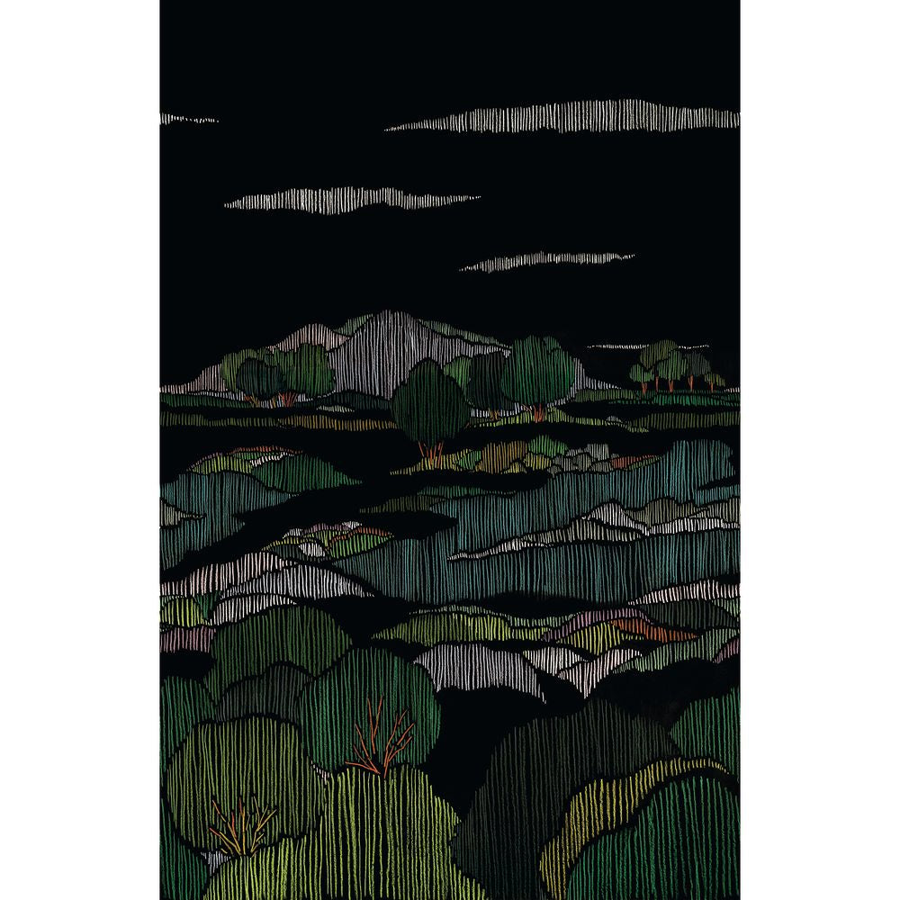 Tapetti Obscurite Vegetale_L Multico 200X310 cm