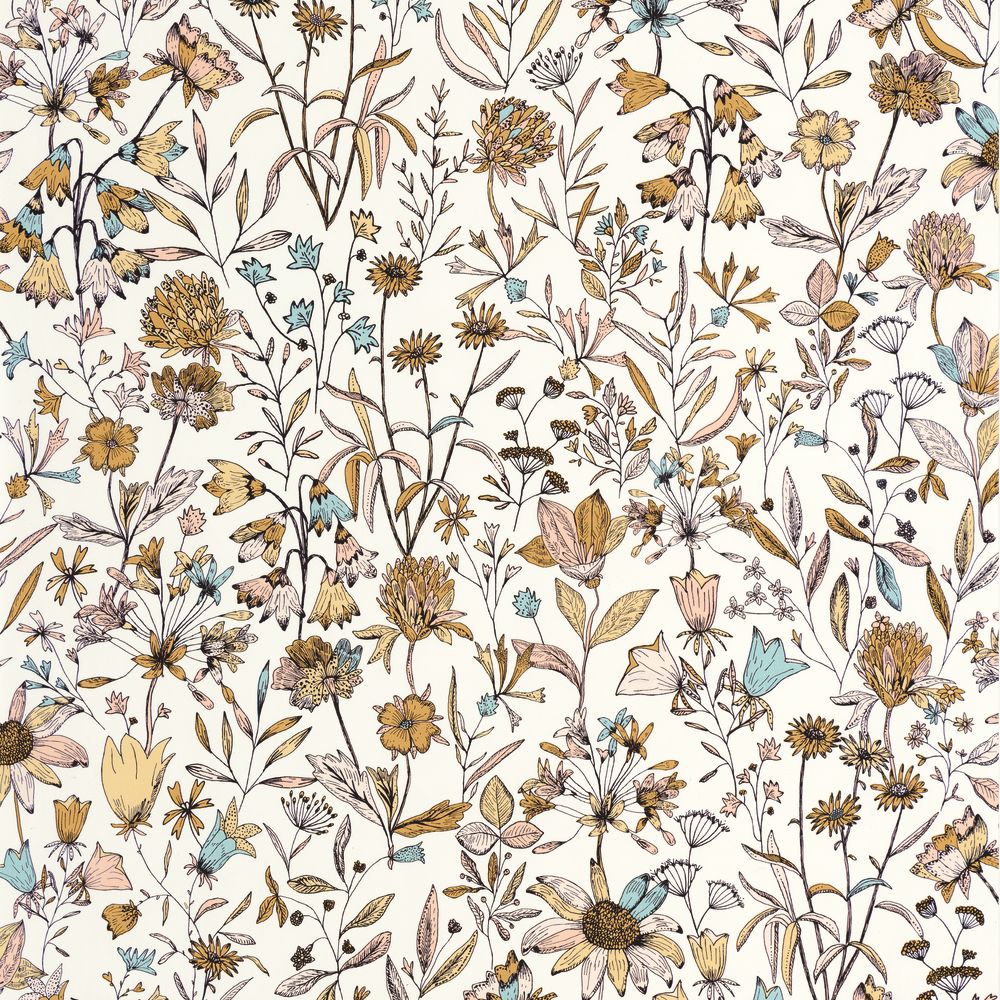 Tapetti Jardin De Giverny Multicouleurs 0,53x10m