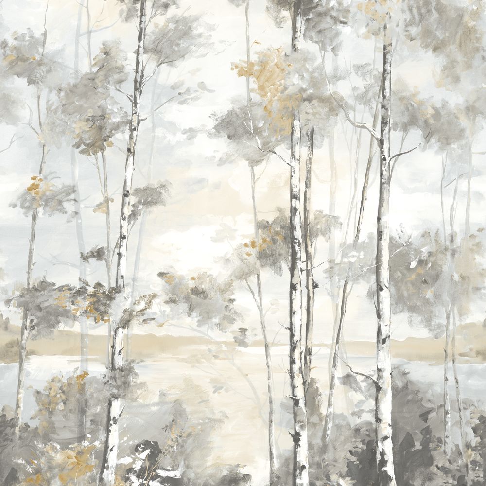 Tapetti Foret Boreale_M Gris Hivernal 200X280 cm