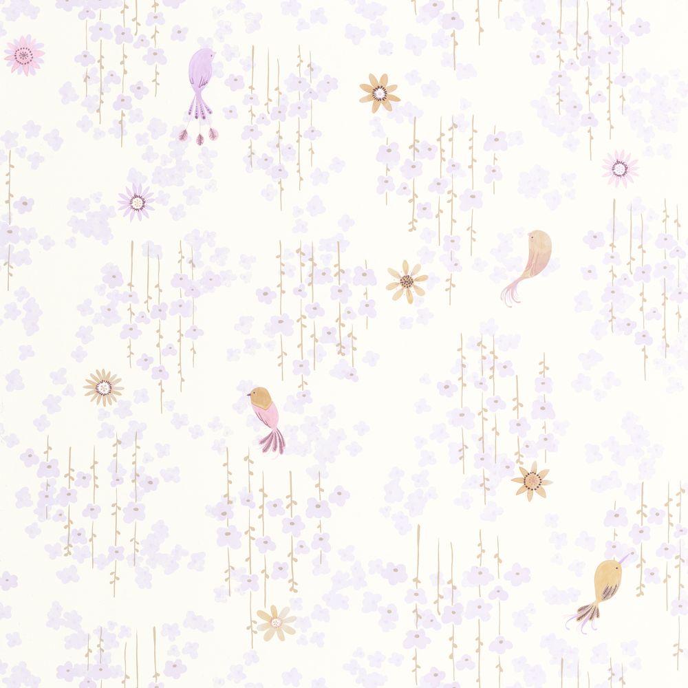 Tapetti Tropical Birds Parme 0,53x10,05m