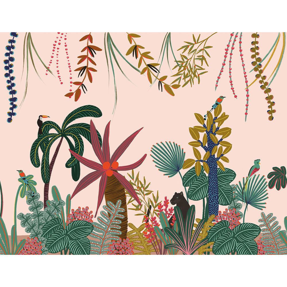 Tapetti Lara Multicouleurs 400x310cm