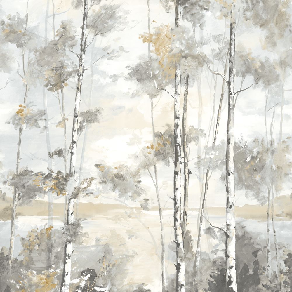 Tapetti Foret Boreale_L Gris Hivernal 200X310 cm