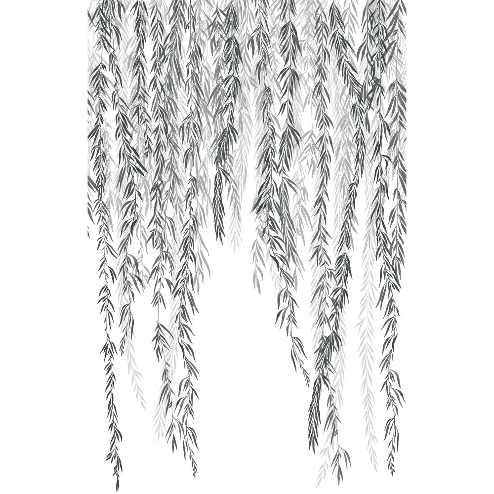 Tapetti Murmures D'Automne_L Noir Fusain 200X310 cm