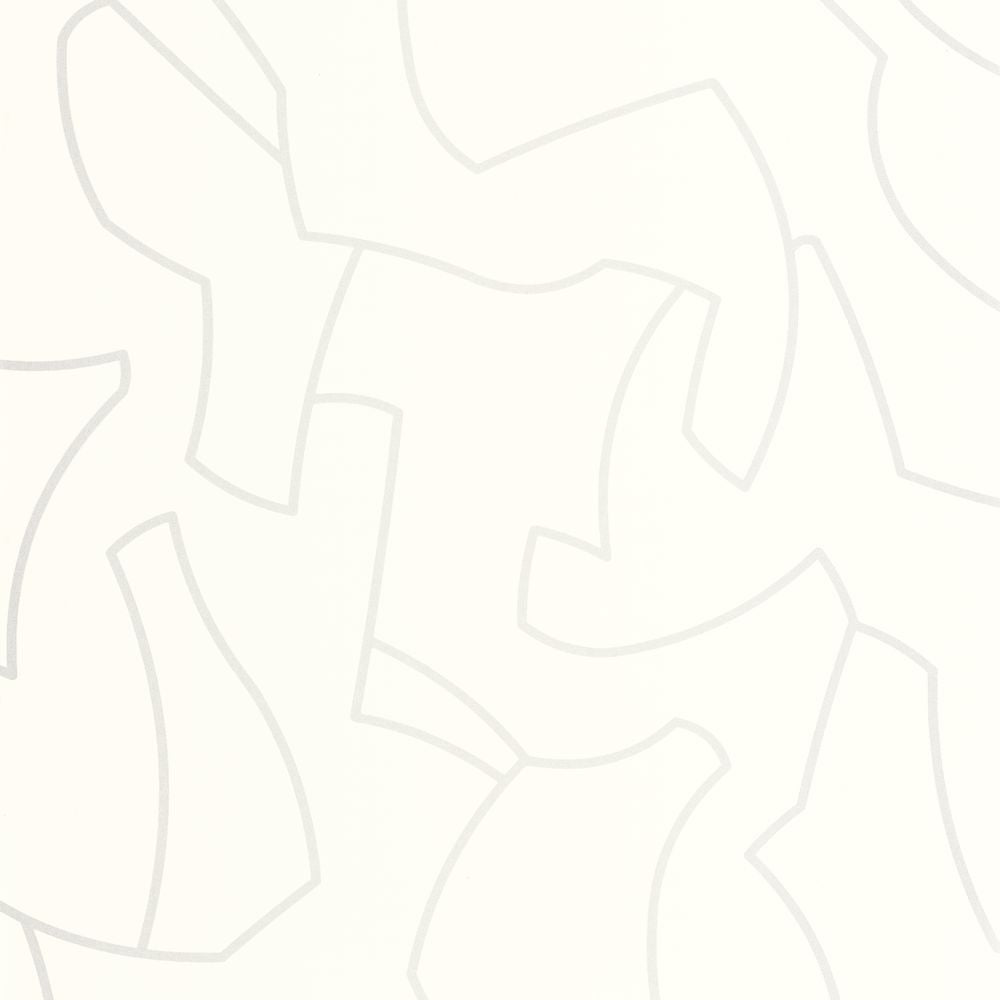 Tapetti Maze Game Blanc 0,53x10,05m