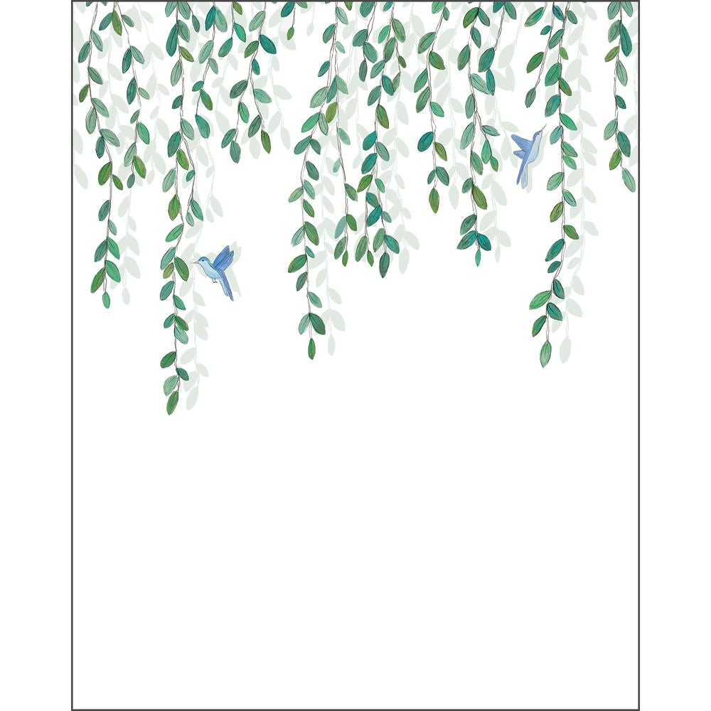 Tapetti Birdy_S Vert 200X250 cm