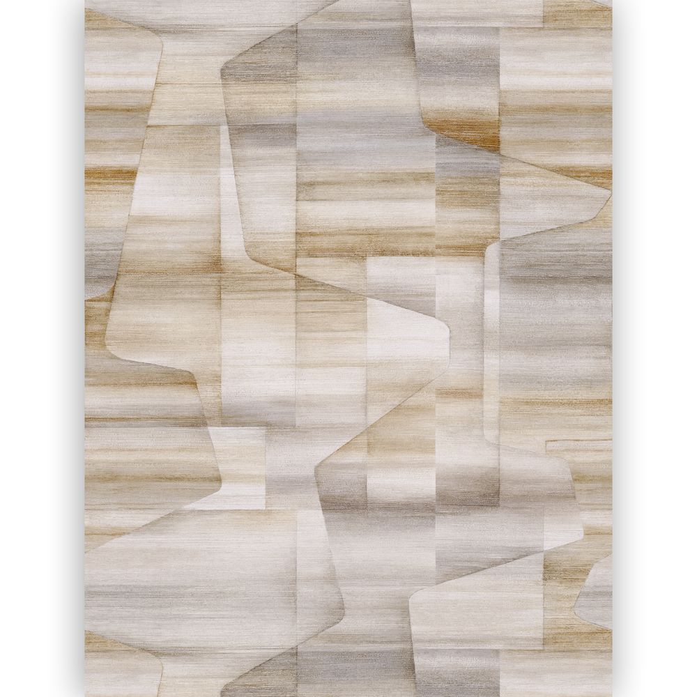 Tapetti John_M Ocre / Cacao 212 X 280 cm