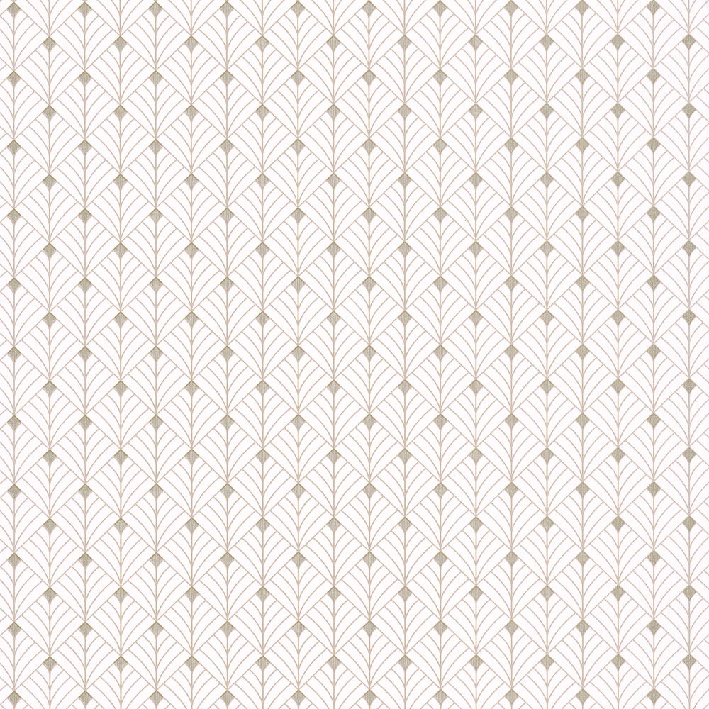 Tapetti Color Box Mistinguett Blanc Beige Irise 0,53x10,05m