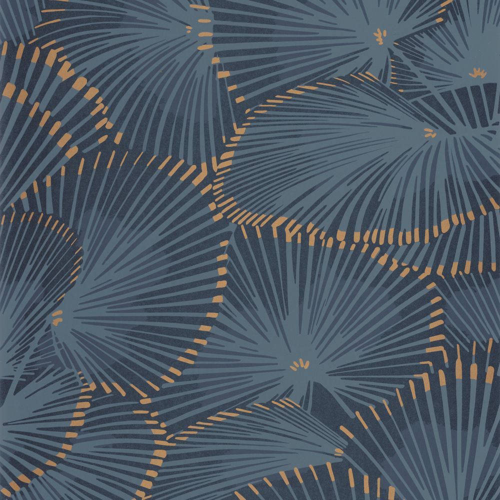 Tapetti Cabaret Bleu Orage 0,53x10,05m