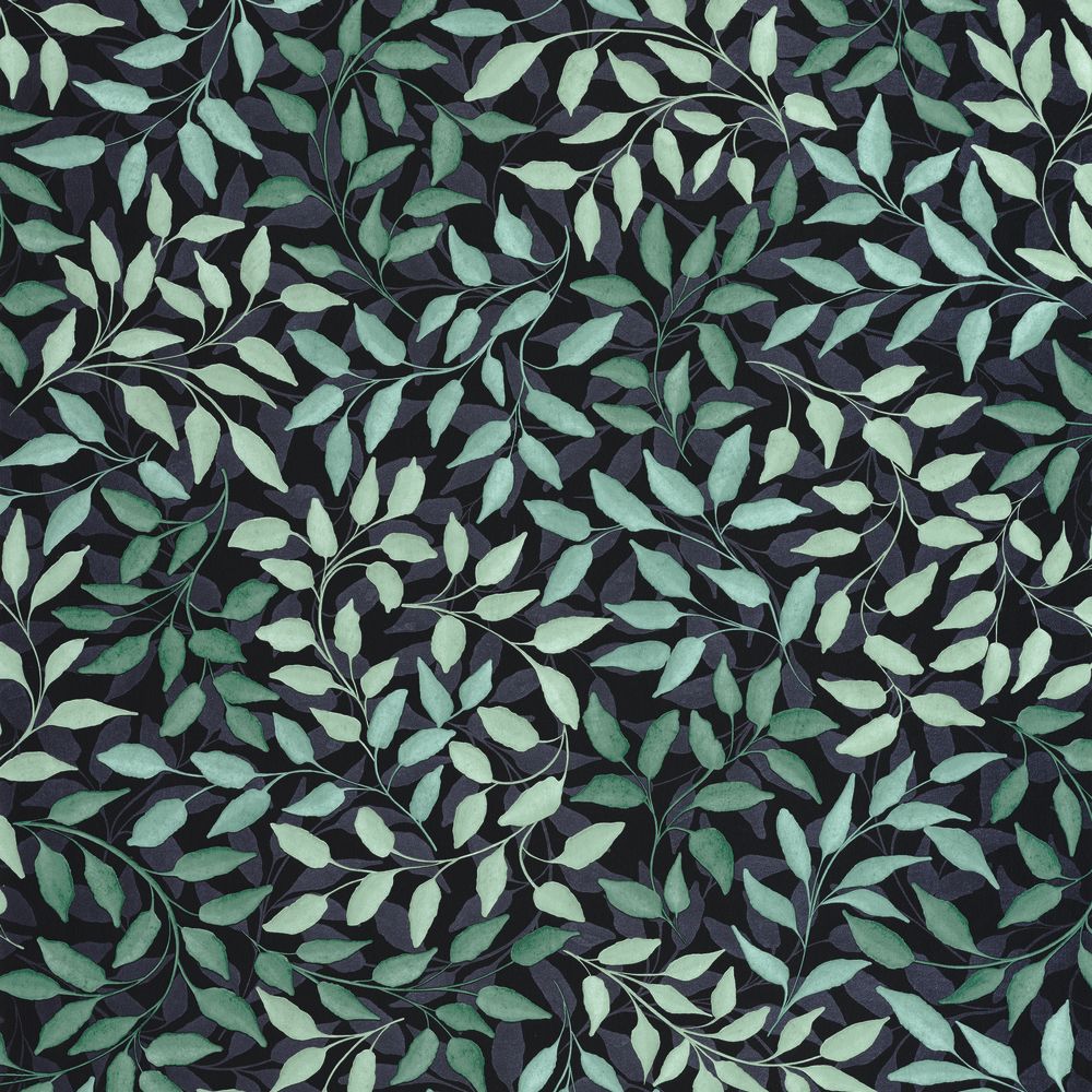 Tapetti Printemps Vert Emeraude Nacre 0,53x10,05m