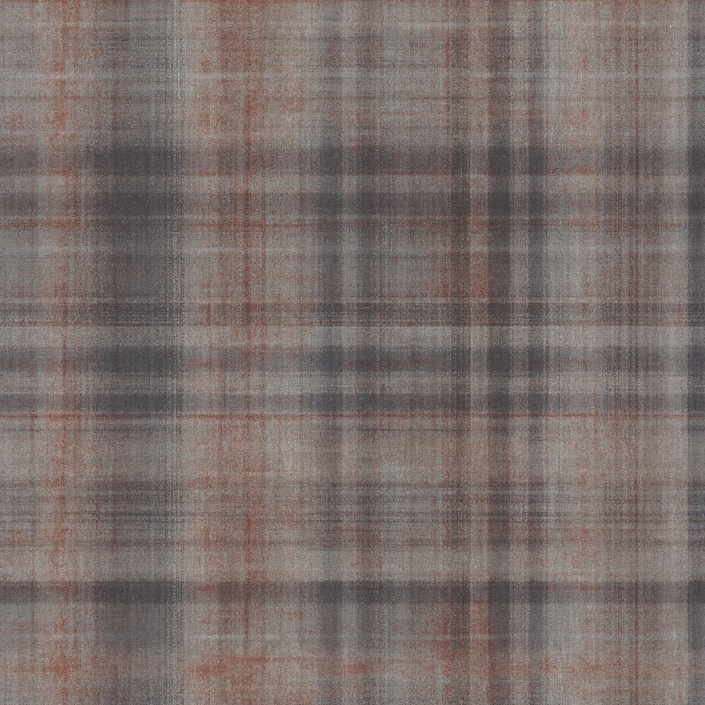 Tapetti Tartan Noir Fusain 0,53x10,05m