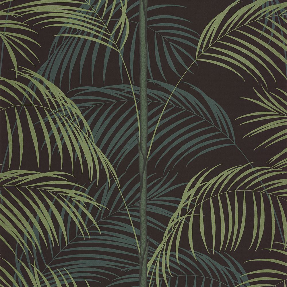 Tapetti Le Tout Paris Vert Canopee 0,53x10,05m