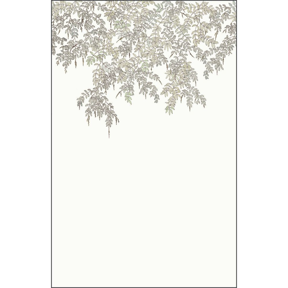 Tapetti Falling Petals Vert D'Eau 200X310 cm