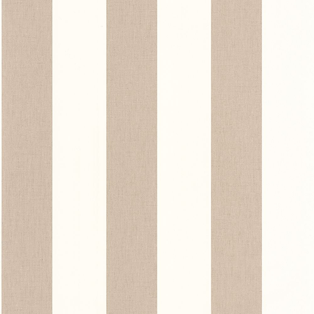 Tapetti Linen Lines Taupe 0,53x10,05m