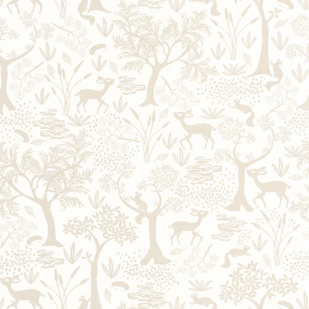 Tapetti Poetic Forest Naturel 0,53x10,05m
