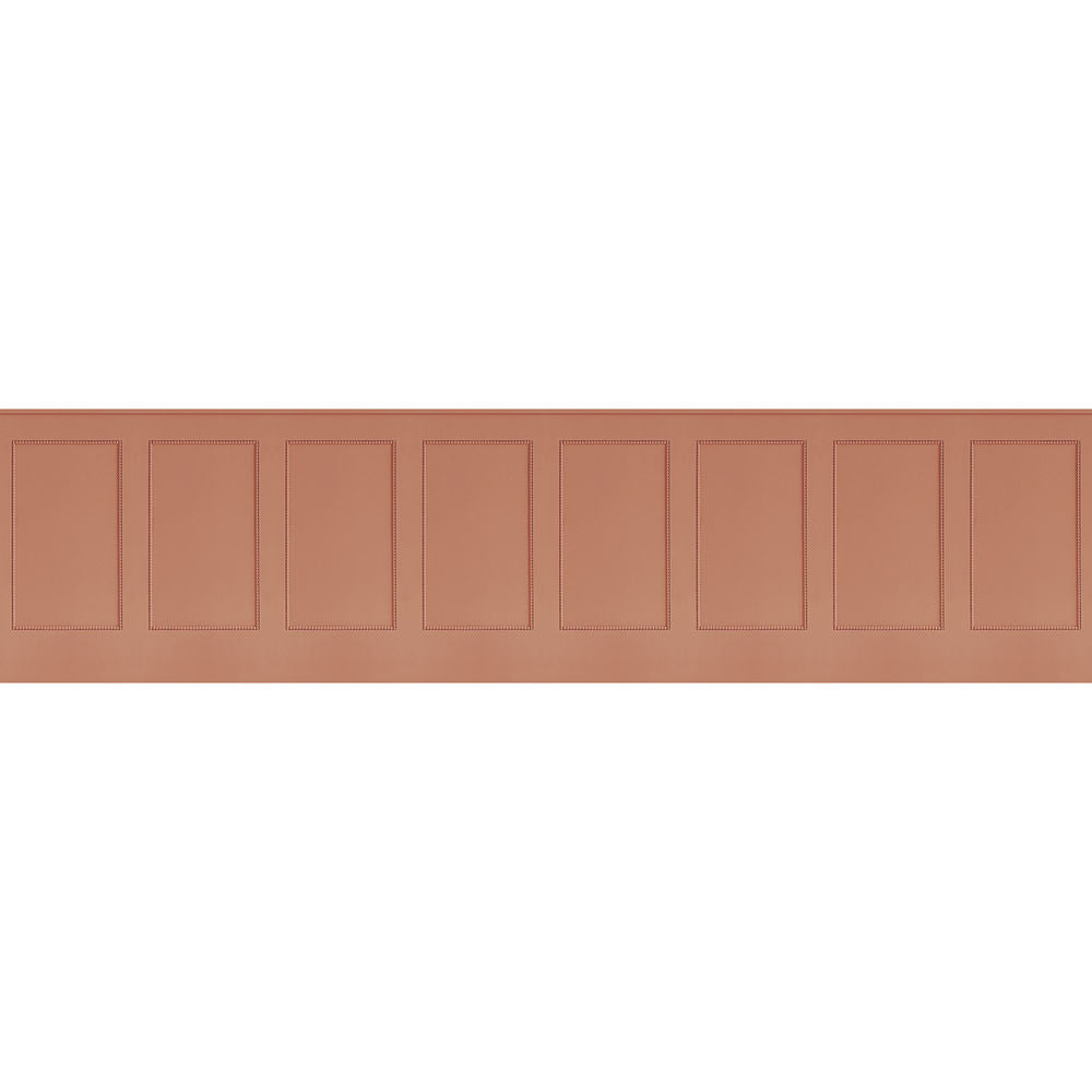 Tapetti Moulding Base M Terracotta 100x400cm