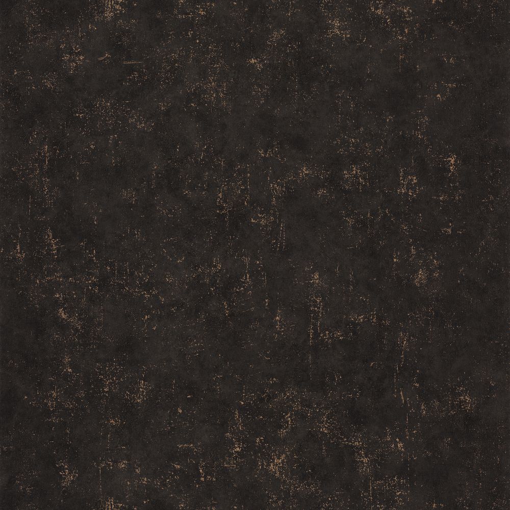 Tapetti Uni Metallise Nacre Noir Cuivre 0,53x10,05m