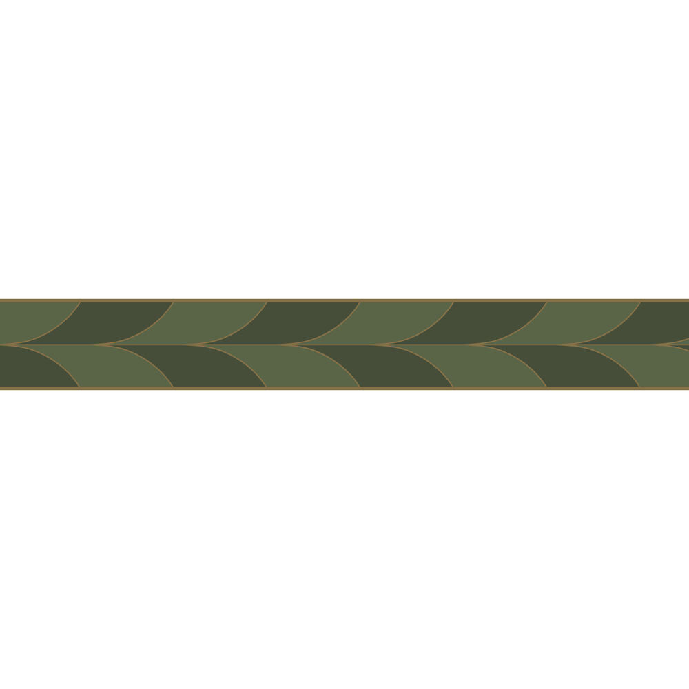 Boordi La Festive Vert Taiga 0,05x6m
