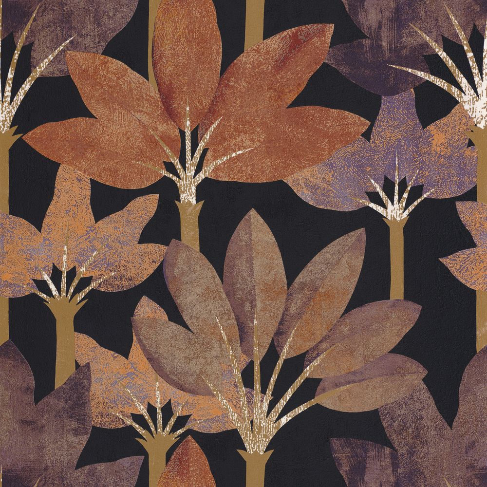 Tapetti Babel Encre Rouille 0,53x10,05m