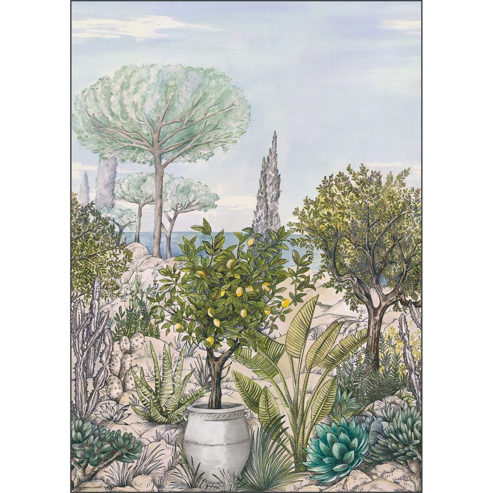 Tapetti Baux De Provence Cal Vert M 200X280 cm