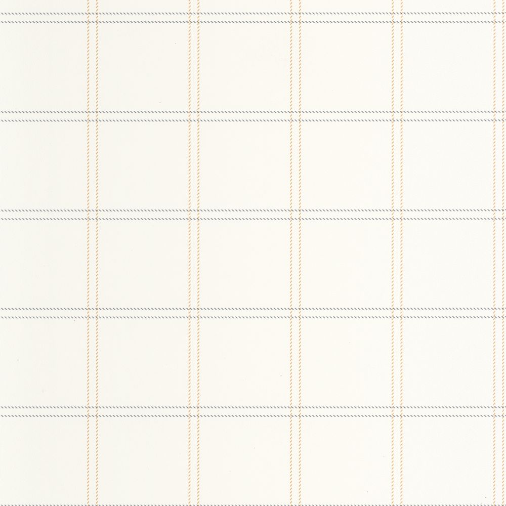 Tapetti Fine Lines Jaune Bleu 0,53x10,05m