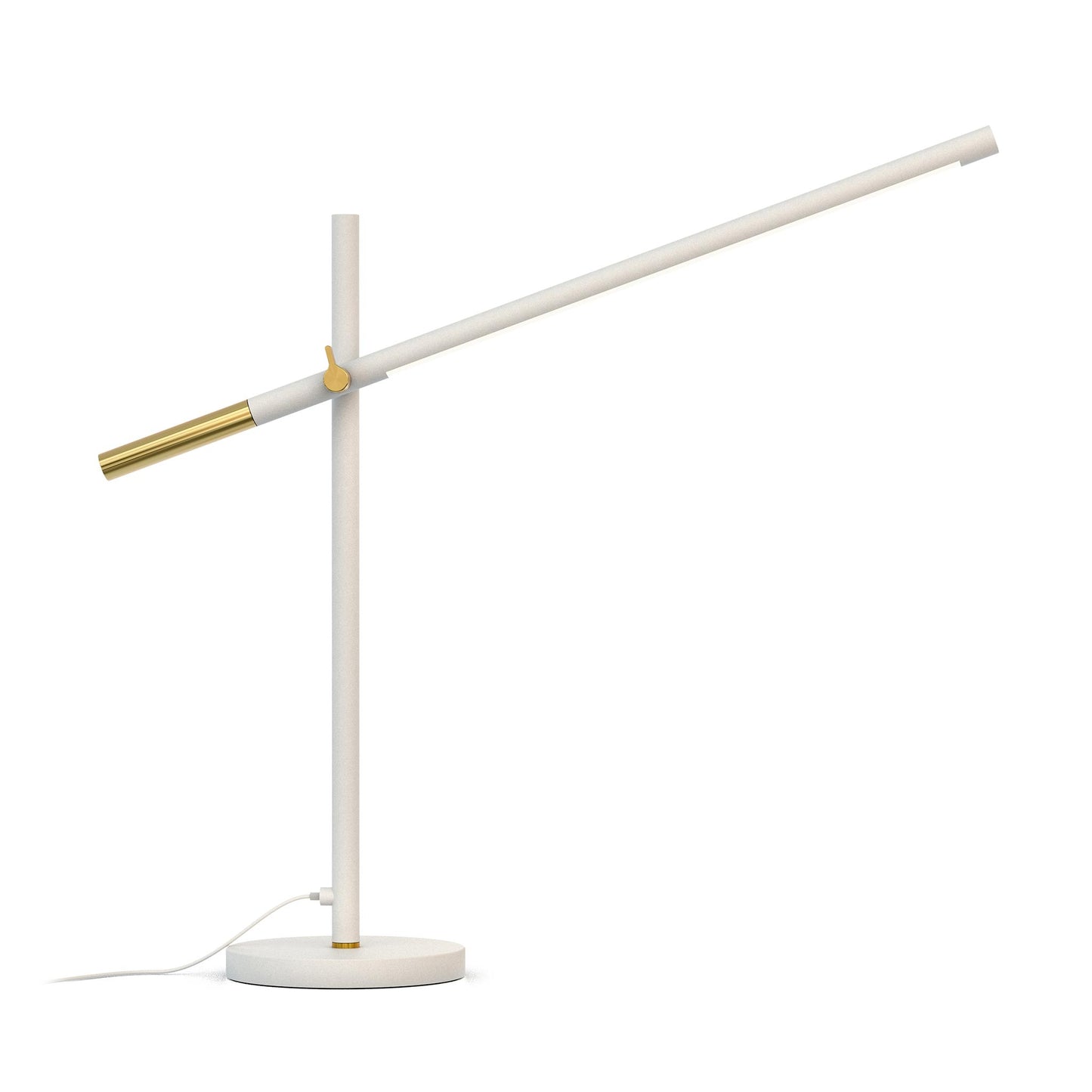 Piano pöytävalaisin valkoinen