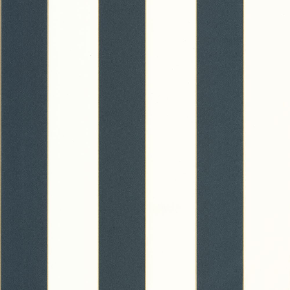 Tapetti Rayure Golden Lines Bleu 0,53x10,05m