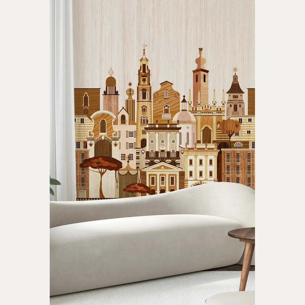 Kuvatapetti Italianate Mural