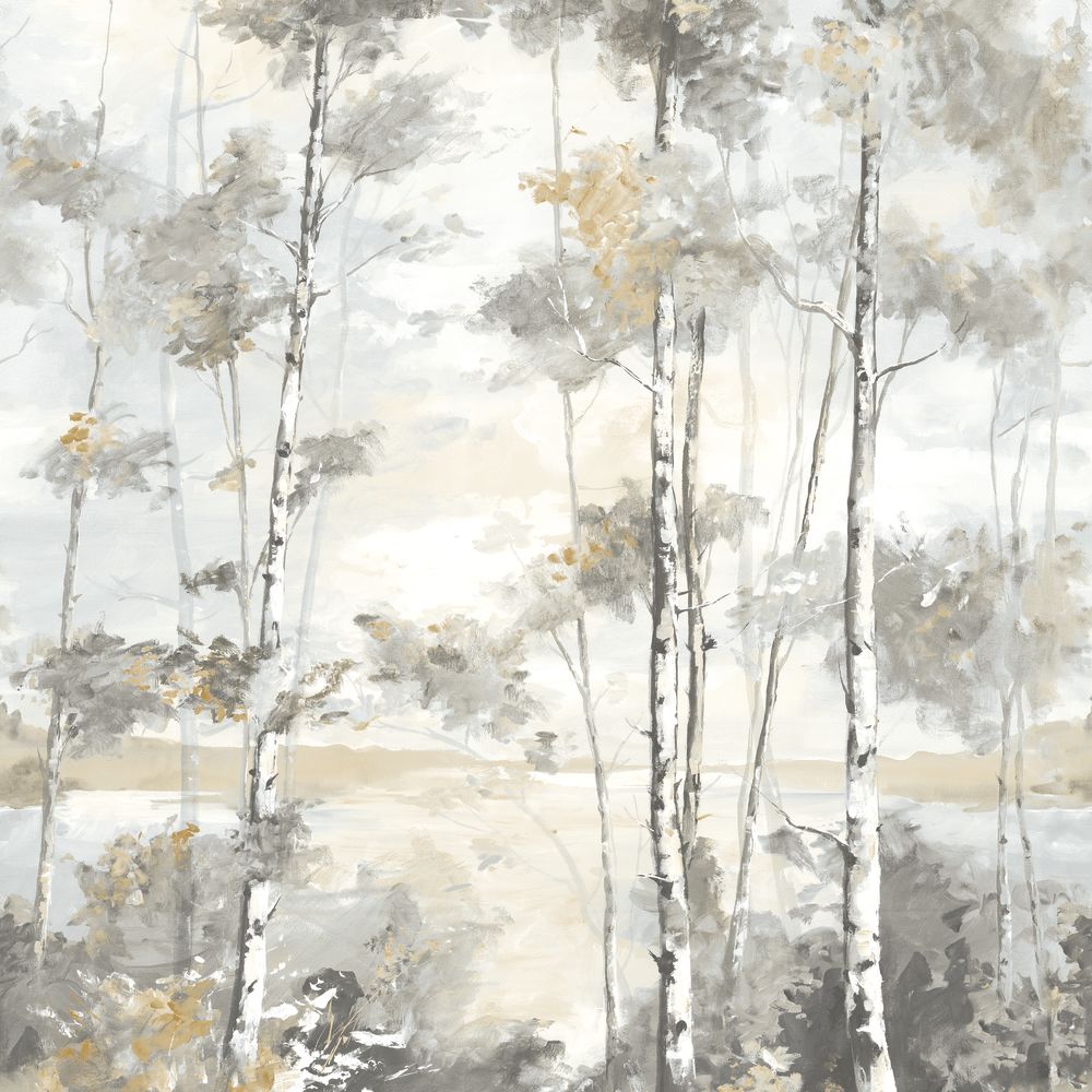 Tapetti Foret Boreale_S Gris Hivernal 200X250 cm