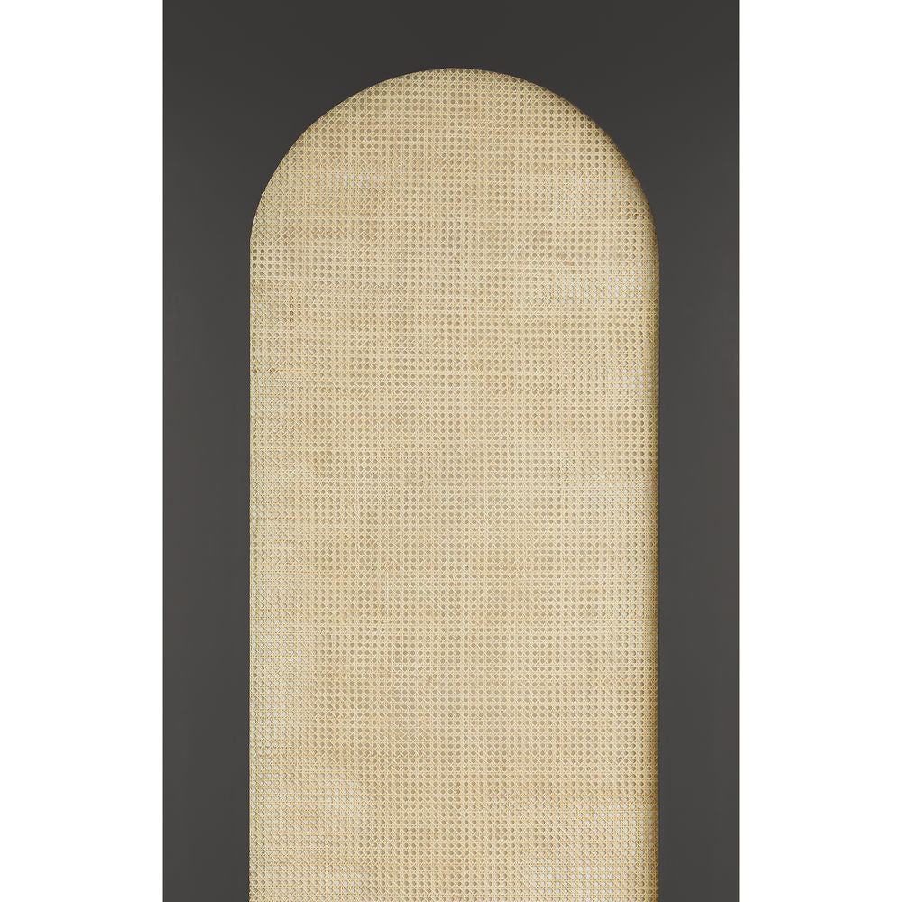 Tapetti Canework Arch Noir S 159X250 cm