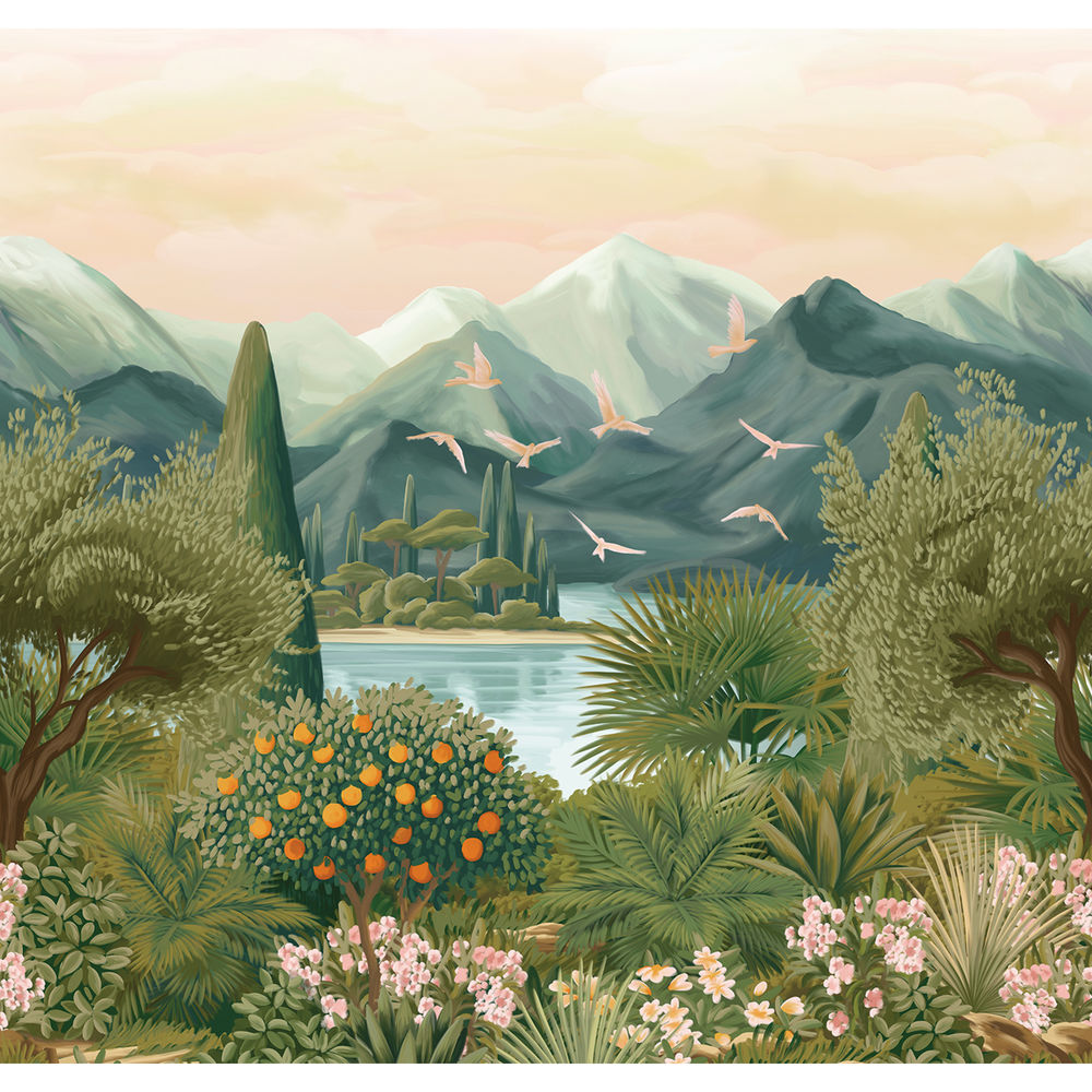 Tapetti Landscape S 265X250 cm