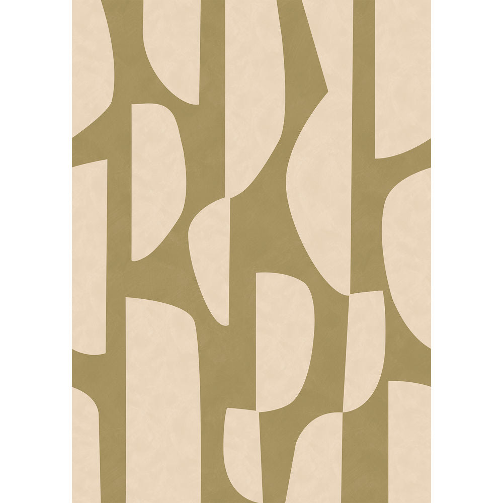 Tapetti Totem Vert Kaki 200X280 cm