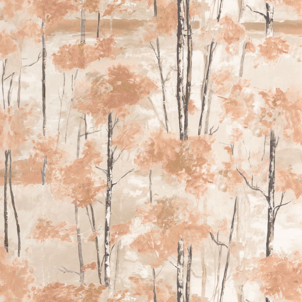 Tapetti Skandinavia Orange Automnal 0,53x10,05m