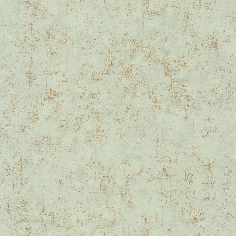 Tapetti Uni Metallise Nacre Vert Amande Dore 0,53x10,05m