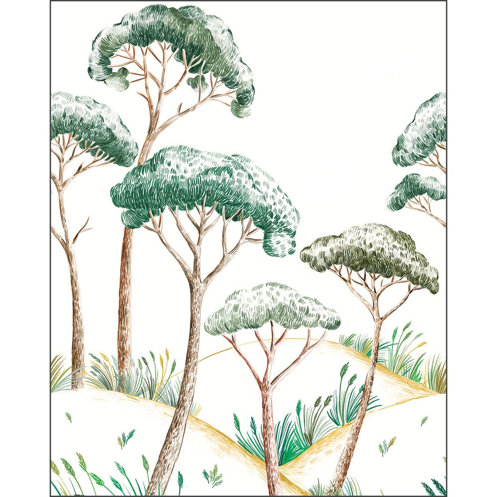 Tapetti Pinea Vert S 200X250 cm