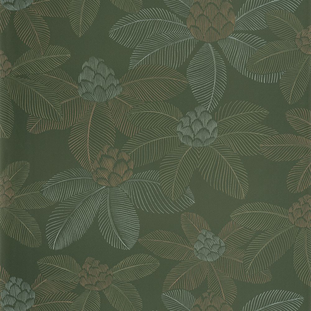 Tapetti Lotus Vert Anglais 0,53x10m