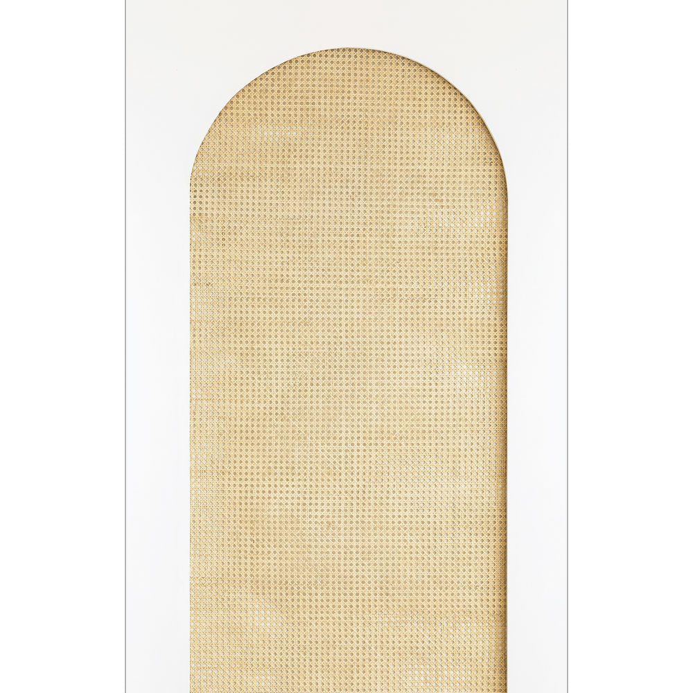 Tapetti Canework Arch Blanc S 159X250 cm