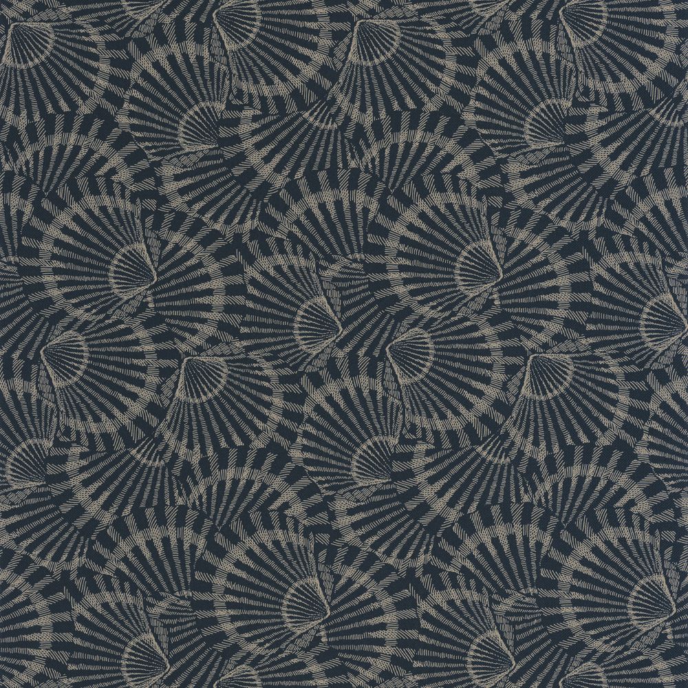 Tapetti Saint Malo Bleu Orage 0,53x10,05m