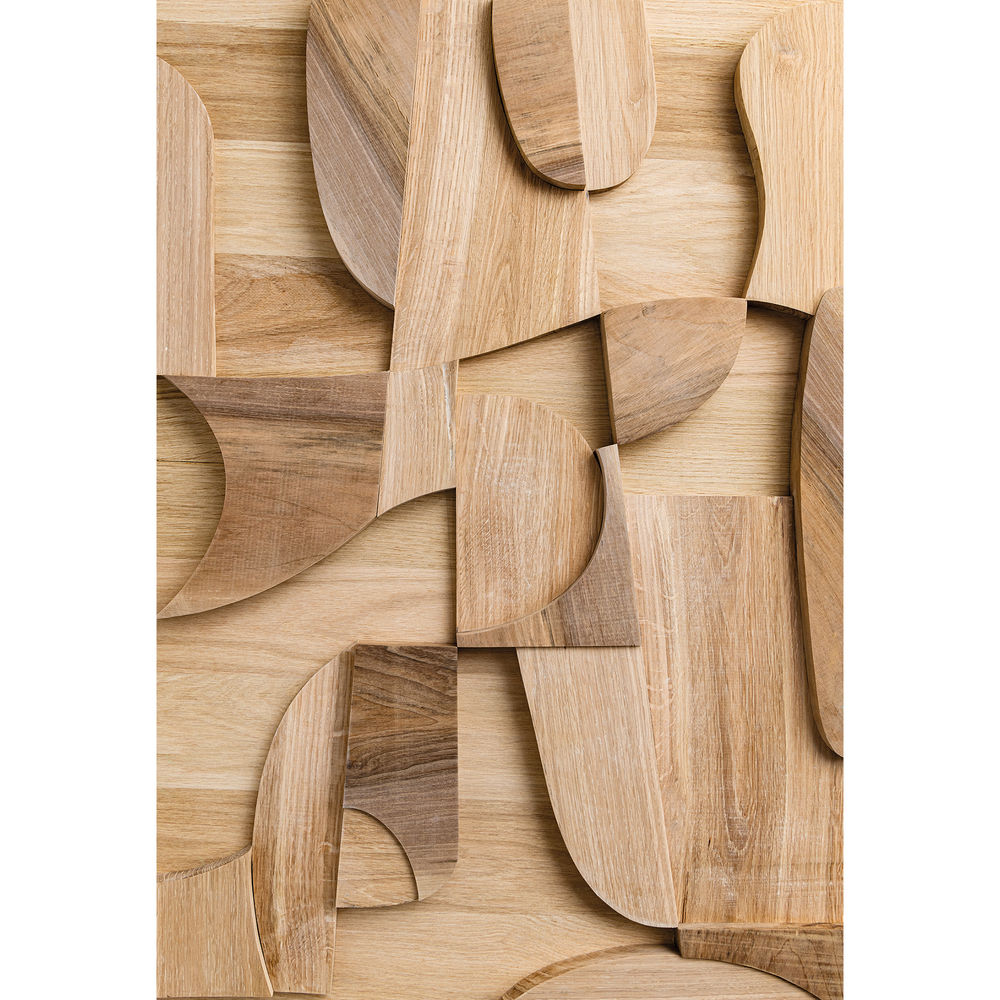 Tapetti Marquetry Marron L 212 X 310 cm