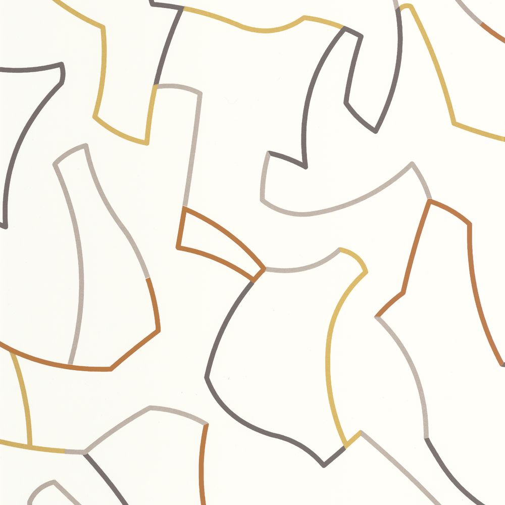 Tapetti Maze Game Ocre 0,53x10,05m