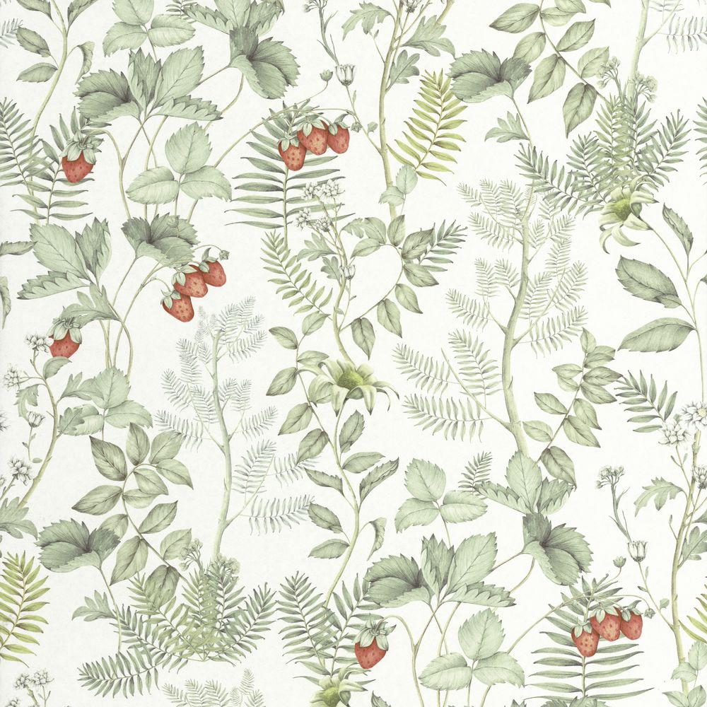 Tapetti Strawberry Field Vert D'Eau 0,53x10,05m
