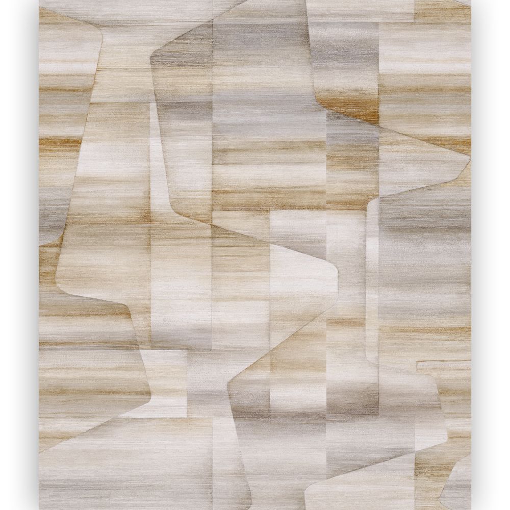 Tapetti John_S Ocre / Cacao 212 X 250 cm