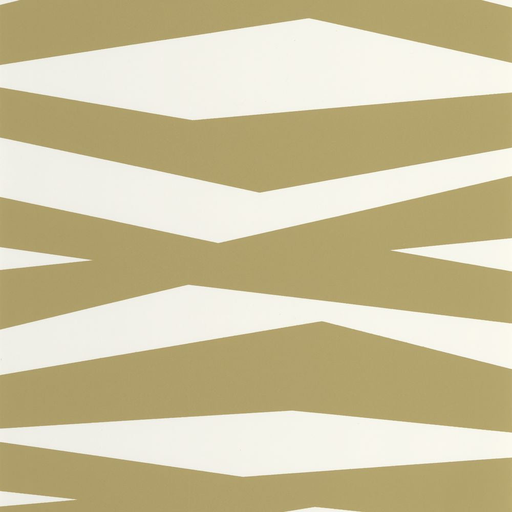 Tapetti Zebra Game Olive 0,53x10,05m